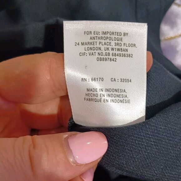 Maeve Black Blouse - Picture 9 of 9